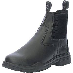 Horka Stal-/rijschoen Jodhpur-protecto Unisex Leer Zwart Mt 41