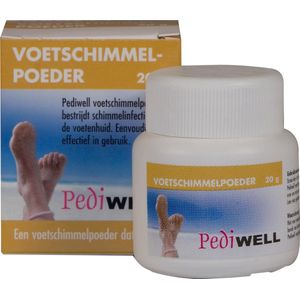 Pediwell Voetschimmelpoeder