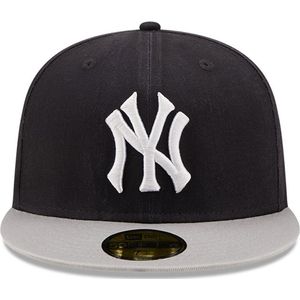 New York Yankees Cooperstown Patch Navy 59FIFTY Cap (7 3/8) L