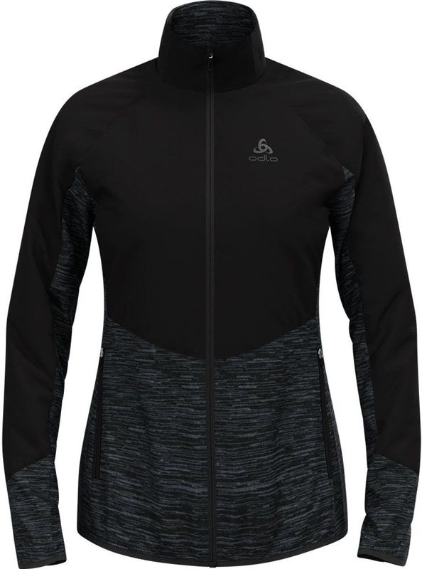 Odlo - Essential Insulator Hybrid - Hardloopjack - Ademend - Gerecyclede G-Loft Isolatie