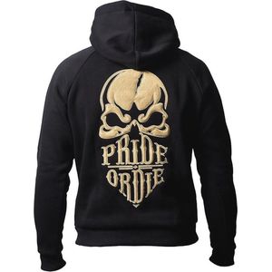 Pride or Die Hoody Sweater Reckless Zwart Goud - XXXL