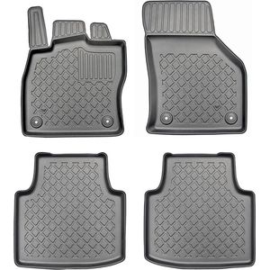 Tapis de sol Guardliner pour Skoda Superb III (3V) S-4 05.2015-11.2023 - Skoda Superb iV Plug-in Hybrid S-4 2020-06.2022
