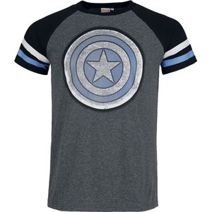 Captain America Captain America Shield Heren T-shirt - meerkleurig - XXL