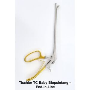 Benelux Surgical Instruments / Tischler biopsietang TC – 20 cm