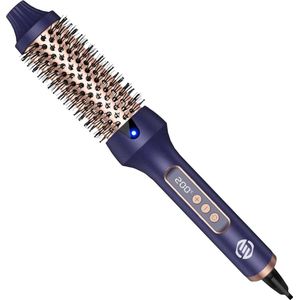 Equivera Hitte Borstel - Warmte Borstel - Hot Brush - Hitteborstel - Keramische Warmteborstel - Warmteborstel