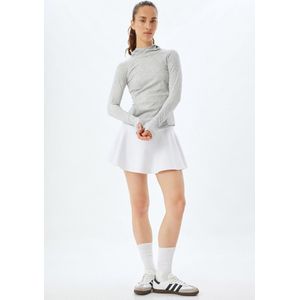 Capuchon kraag Met drukwerk Sweatshirt