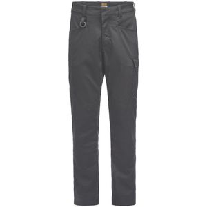 Jobman 2302 Servicebroek Stretch 65230224 - Donkergrijs - C44