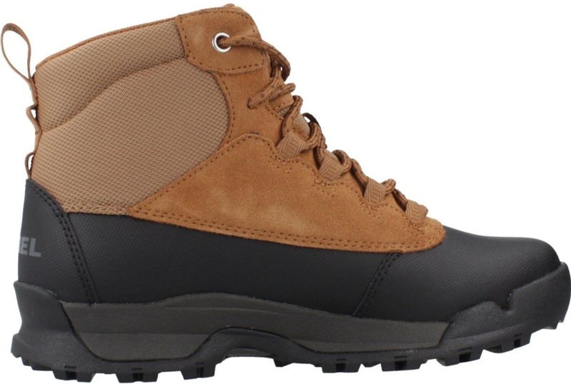 SOREL - BUXTON LITE - Laarzen - Cognac/Zwart
