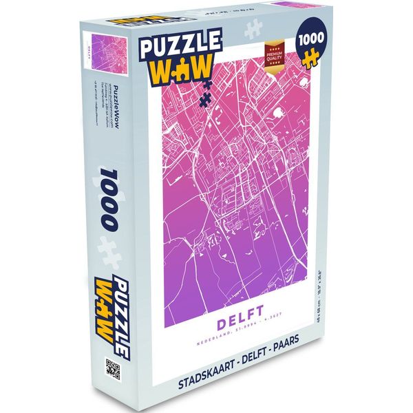 Delft - Puzzel kopen | o.a. legpuzzel, puzzelmat | beslist.nl