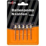 Ballenpomp naalden 10 stuks - Voetbal pomp naalden