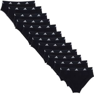 12 PACK Adidas Sportswear Bikini Slips voor dames Stringondergoed