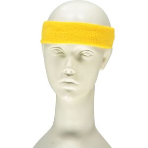 Apollo - Feest hoofdband - gekleurde hoofdband neon geel one size