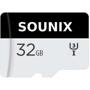 Micro SD Memory Card - 32G - Sounix - Geheugenkaart - UHS-I - U3
