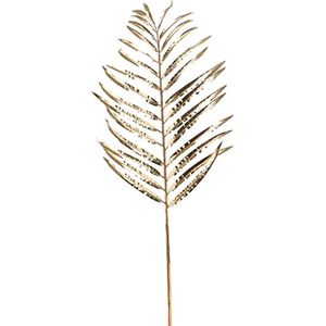 Kunstplant areca palm leaf gold 85 cmEmerald