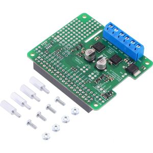 Dual TB9051FTG Motor Driver voor Raspberry Pi (Assembled) Pololu 2762