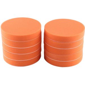 10 Stuks 6 Inch Polijst Pads - Spons Wax voor Auto Schuren en Buffen