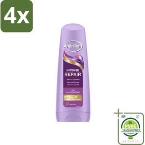 Andrélon – Conditioner – Intense Repair – 200 ml - Voordeelverpakking - 4 stuks - Haar herstellen - Haar beschermen