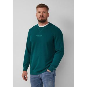 Sweatshirt - Met Logo-Artwork - Comfortabel - Voor Ontspannen Momenten