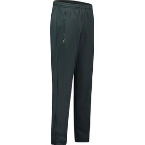 Australian broek uni acetaat woods green