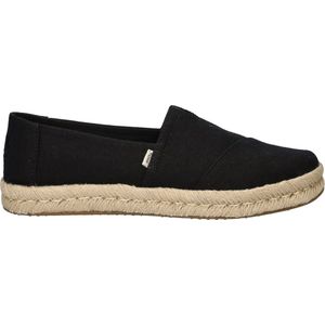 Toms Alpargata Rope 2.0 Espadrilles - Dames - Zwart - Maat 38,5