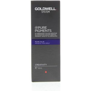 Goldwell Lotion System @Pure Pigments Pearl Blue