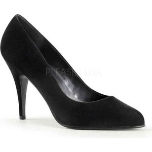 Pleaser - VANITY-420 Pumps - US 15 - 46 Shoes - Zwart