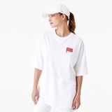 New Era - MLB Burger Graphic - T-shirt - Wit