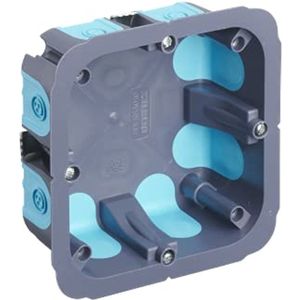 Waterdichte Aansluitdoos voor Buitentoepassing - Aftakdoos 100x100x40 mm