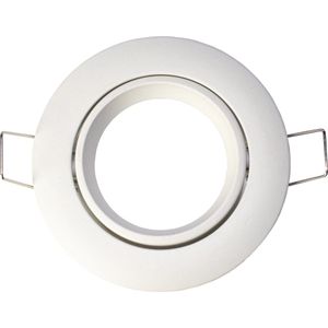 LED Spot Armatuur Kantelbaar | Ø70mm | Wit