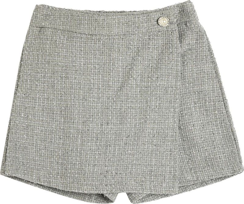 Koton - Korte Broeken - Normale Taille - Lurex Gedetailleerd - Shortslengte (Halverwege de Kuit)