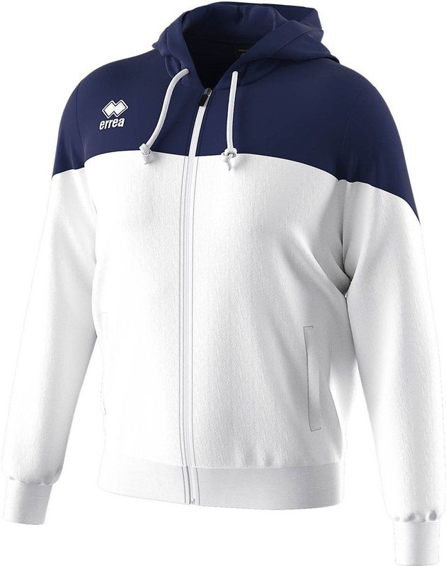 Errea - Ben - Hoodie - Katoen/Polyester - Voor Kinderen