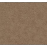 A.S. Création - French Affair - Vliesbehang - Bruin - Licht Gestructureerd