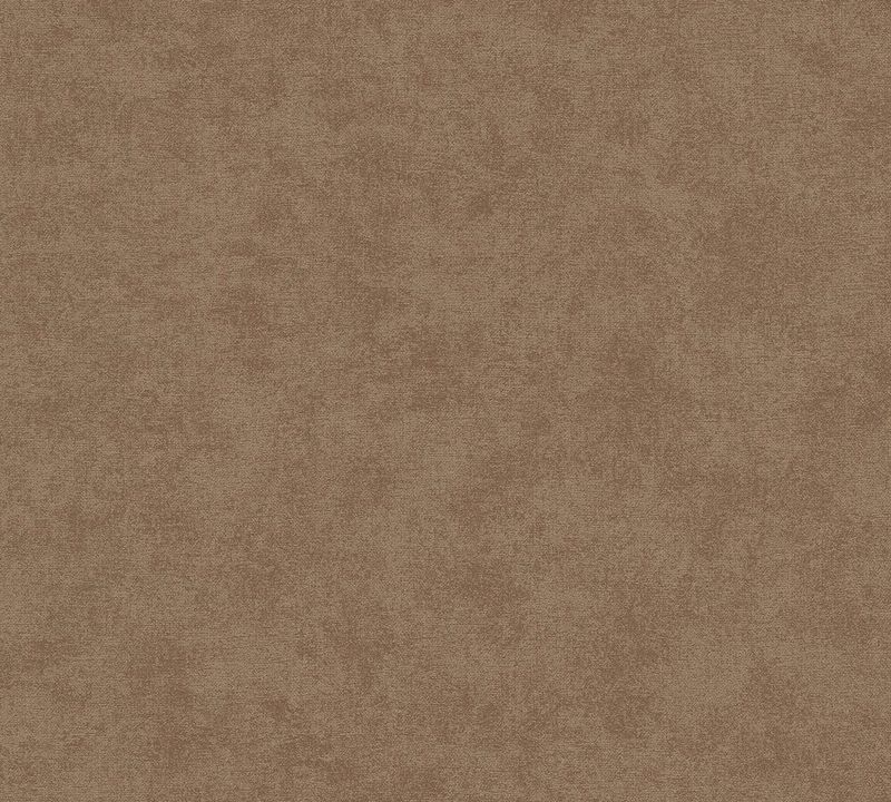 A.S. Création - French Affair - Vliesbehang - Bruin - Licht Gestructureerd