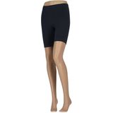 Korte dames legging - Katoen - Navy - S/M - Korte legging - Korte legging katoen dames - Broekje voor onder jurk - Lange onderbroek dames