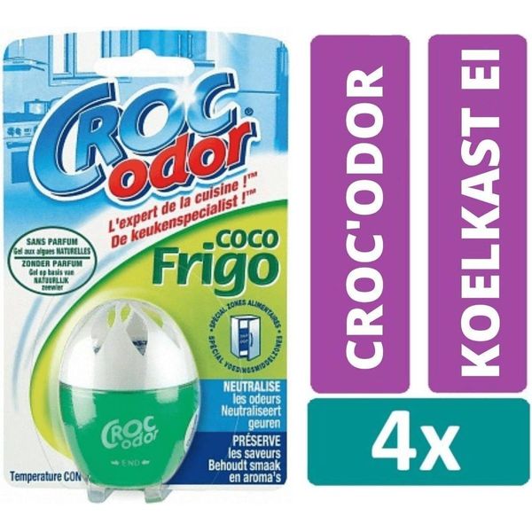 Croc odor koelkast ei frigo - Het grootste online winkelcentrum - beslist.nl