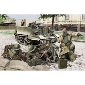 1:35 Dragon 6552 British Expeditionary Force - France 1940 - Figuren Plastic Modelbouwpakket