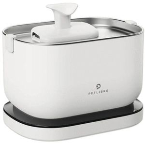 Petlibro Dockstream Draadloze Automatische Pet Waterfontein wit
