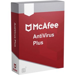 McAfee Antivirus Plus - 10 Apparaten - 1 Jaar