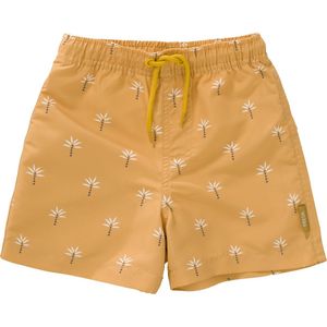 Fresk UV Zwembroek voor Jongens - 98/104 - Sneldrogende Zwemkleding - UV-bescherming UPF 50 - Zwemshort met zijzakken - Groen - Croco