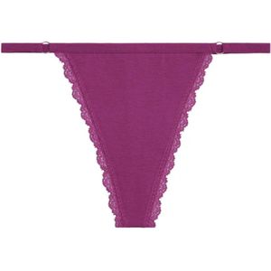 Sexy Dames String - Roze - Smal Bandje - Dames Lingerie / Ondergoed - Maat XL