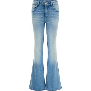 WE Fashion Meisjes flared jeans met stretch - Maat 170