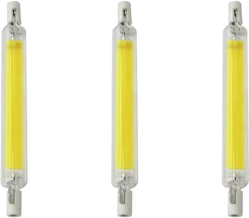 Avide R7s LED Staaflamp - Wit licht - 118mm - 7W - 4000K - 700lm - 3 stuks