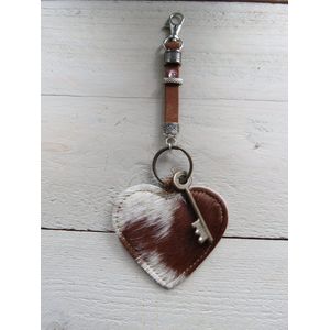 sleutelhanger/tashanger (Hart)