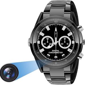 Equivera Verborgen Camera - Spionage Camera - Geheime Camera - Spy Camera - Spycamera - Spion Camera - Verborgen Mini Camera - Spy Camera Mini - Afluisteren - Afluisterapparatuur