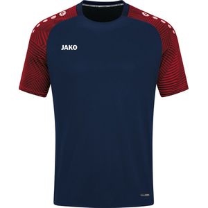 Jako - T-shirt Performance - Voetbalshirt Heren Blauw-XXL