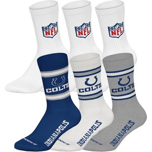 NFL Sokken NFL 6Pack Crew Socks Set van 6