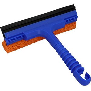 Ruitenreiniger met Aftreklip en Rubberen Spons - Voor Streepvrij Resultaat