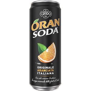 OranSoda 33cl - Tray 24 stuks - OranSoda - Frisdrank