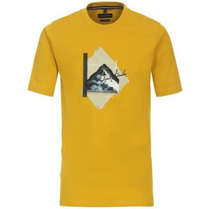 Casa Moda T-shirt Nordic Expedition Collectie Geel - XXL