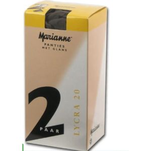 Marianne Panty Graphite XXL
